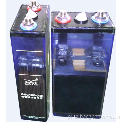 Akumulator niklowo-kadmowy KPX100ah o bardzo wysokiej wydajności